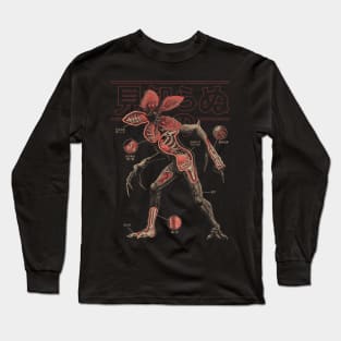 Demogorgon Kaiju Long Sleeve T-Shirt